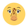 Kišobran kolica za decu Chipolino Miley - Giraffe (Žuta)