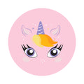 Kišobran kolica za decu Chipolino Miley - Unicorn (Roze)