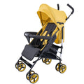 Kišobran kolica za bebe Jungle Sprint - Žuta