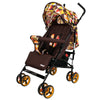 Kišobran kolica za bebe Jungle Sprint - Narandžasta