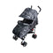Kišobran kolica za bebe NouNou Siena - siva