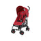 Kišobran kolica za bebe Peg Perego Pliko Mini Classico - Geo Red (Crvena)